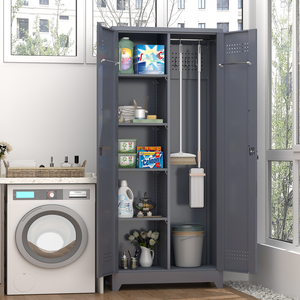 Banco de Trabajo Convertible de Alta Calidad a Precio de Fábrica, Gabinete de Herramientas Metálico Resistente para Garaje con Cajones para Almacén - Product Image 6