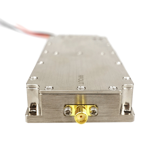 GaN 5.8GHz 50W พร้อมตัวแยกสัญญาณในตัว ระบายความร้อนสูง แบนด์วิดท์ที่ปรับแต่งได้สำหรับการสื่อสารไร้สาย - Product Image 3