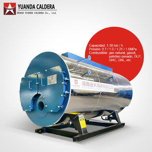 El Mejor <span class=keywords><strong>Precio</strong></span> de Fábrica Caldera Industrial de Vapor de Gas/<span class=keywords><strong>Gasoil</strong></span> de 1ton - Product Image 1