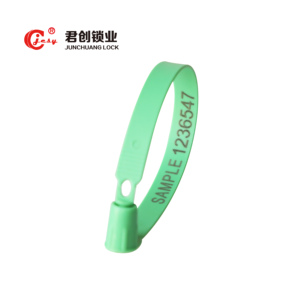Sello <span class=keywords><strong>de</strong></span> Seguridad <span class=keywords><strong>de</strong></span> Plástico con Número <span class=keywords><strong>de</strong></span> Serie JCPS402, Material PP, Sello <span class=keywords><strong>de</strong></span> Plástico con Logotipo Personalizado - Product Image 6