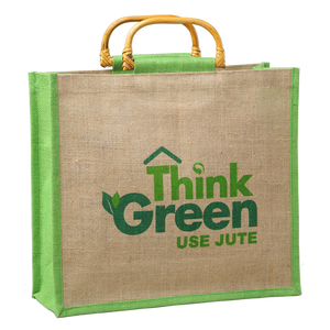 Jute Tote <b>Bag</b> Promotion High Quality <b>Foldable</b> Grocery Shopping <b>Bags</b> Manufactured in West Bengal in India Novation <b>Bag</b> - Product Image 6