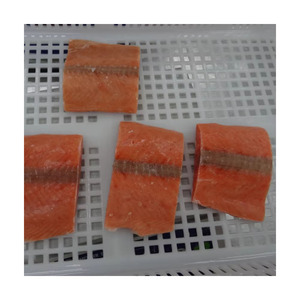 Diretto dal fornitore della cina globale all'ingrosso <span class=keywords><strong>confezionato</strong></span> di <span class=keywords><strong>salmone</strong></span> rosa congelato filetto di pesce acqua conservato frutti di mare di alta qualità - Product Image 6