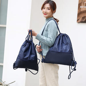 High-capacity Travel Sports Backpack Soccer Ball Storage Bag Elastic Functional <b>Basketball</b> Fitness Drawstring Shoulder Bag - Product Image 6