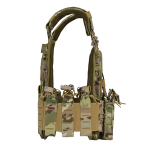 Chaleco Táctico al por Mayor con Sistema de Correas para Todo Clima, Liberación Rápida y Marco Interno para Senderismo y Camping (Pedido al por Mayor) - Product Image 2