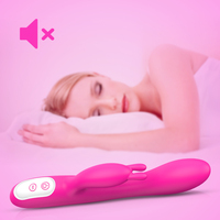 QIYI Vagina Klitoris Stimulation G-Punkt Rabbit Vibrator mit Heizfunktion für Frauen