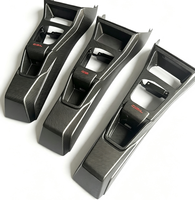 Couverture de console centrale en fibre de carbone sèche pour BMW G80 M3 G82 M4 G87 M2 RHD LHD