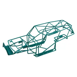 Staal Roll Kooi Frame Body Voor 1/10 Axiale Wraith 90018 Rc Truck