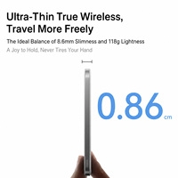 Anker Nano Power Bank 5000mAh Slim A1665, mini batterie externe portable USB-C à charge rapide, format poche, pour iPhone Android