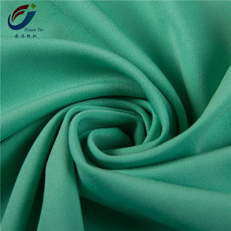 Wholesale new plain dye weft 65%Rayon 30%Nylon 5%Spandex panti roma knit fabric