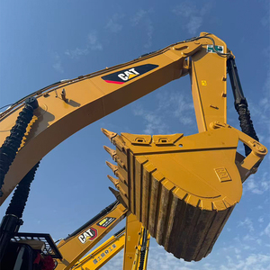 Excavadora Usada CAT 349D2, Maquinaria de Excavación Usada a Bajo Precio, Excavadora Hidráulica de Cadenas Usada de Segunda Mano CAT 336 340 349 - Product Image 5