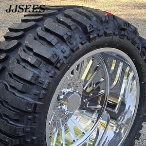 Jjsees <span class=keywords><strong>ขอบ</strong></span>ล้อ<span class=keywords><strong>แม็</strong></span><span class=keywords><strong>ก</strong></span>แบบหล่อขอบปา<span class=keywords><strong>ก</strong></span>ลึ<span class=keywords><strong>ก</strong></span>24x12 26x14 8x170 8x180 6X139.7สำหรับ C10 F150 F250ล้อรถกระบะ F350ล้อออฟโรด - Product Image 3