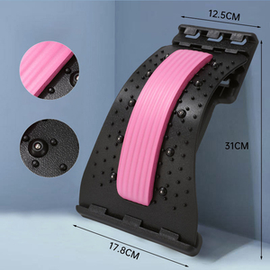 อุปกรณ์ยืดหลังบำบัดด้วยแม่เหล็ก ปรับได้ 3 ระดับ สำหรับแก้ไขท่าทางและบรรเทาอาการปวดหลังส่วนล่าง - Product Image 1