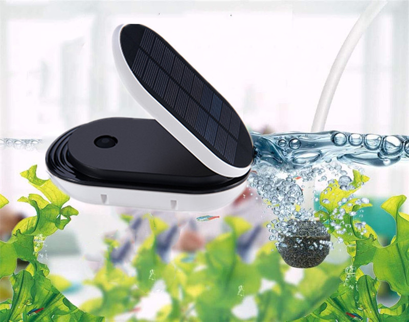 Air Pump Fish Tank Accessories Solar