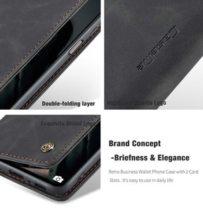 CaseMe meilleur vendeur pour <span class=keywords><strong>Samsung</strong></span> M53 étui à rabat avec fentes pour cartes bancaires pour <span class=keywords><strong>Samsung</strong></span> M33 M53 M52 portefeuille étui en cuir magnétique - Product Image 4