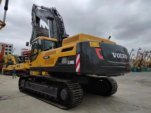 Excavadora de cadenas Volvo EC480DL usada, modelo 2018-2022, en stock, 48 toneladas, motor y bomba hidráulica originales suecos, buen precio. - Product Image 5