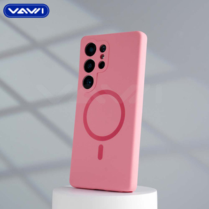 Coque de téléphone en silicone VAWI S046 pour Android avec aimant pour <span class=keywords><strong>iPhone</strong></span> 17 <span class=keywords><strong>Pro</strong></span> Max, Samsung, Xiaomi, TECNO - Product Image 2