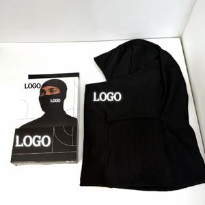 Mũ len giữ nhiệt in logo tùy chỉnh, thoáng khí, thấm hút mồ hôi, dùng làm lớp lót mũ bảo hiểm cho nam nữ, thích hợp cho các hoạt động thể thao ngoài trời như đạp xe, chạy bộ - Product Image 4