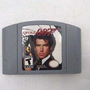 Nouvelle mise à jour N64 <span class=keywords><strong>GoldenEye</strong></span> 007 cartouche de jeu N64 carte NTSC Version jeu cartouche de jeu rétro pour nintendo 64 - Product Image 3