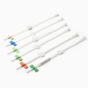 Agulha Fístula AV Hemodiálise Descartável Segurança Agulha Fístula Venosa Arterial Diálise Agulha Fístula AV - Product Image 1