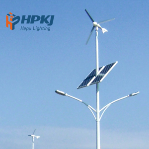 Farola Híbrida de Energía Solar y Eólica LED IP65 de 6-22M para Iluminación Urbana y de Carreteras, en Oferta - Product Image 3