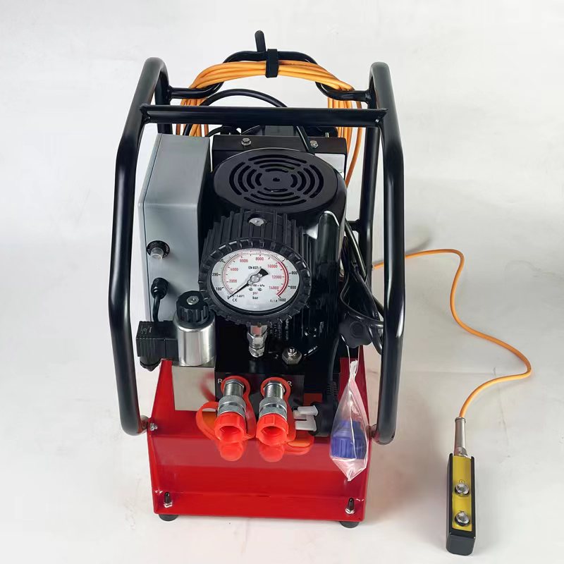 hydraulic torque wrench pump