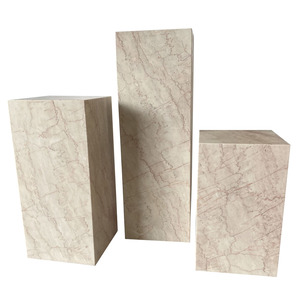 แท่นวางหินอ่อนสั่งทำพิเศษจาก UnionStone โต๊ะข้างสำหรับตกแต่งบ้าน - Product Image 1
