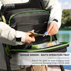 Booms Fishing Pro Zaino Modulare per Pesca a Mosca, Sistema di Stoccaggio con Accesso Rapido per Appassionati di Outdoor - Product Image 2