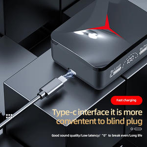 سماعات أذن M90Pro TWS عالية الجودة سماعة أذن HiFi سماعة أذن لاسلكية بدون استخدام اليدين - Product Image 4