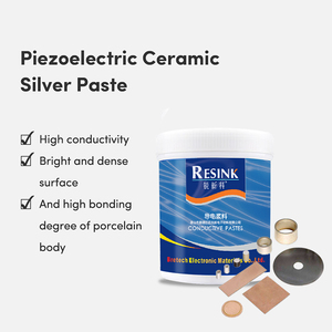 Áp Điện gốm bạc dán cho Buzzers như điện cực bề mặt áp Điện Gốm in điện cực sản phẩm hóa chất - Product Image 2
