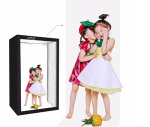 PULUZ-<span class=keywords><strong>caja</strong></span> de luz plegable para <span class=keywords><strong>fotos</strong></span>, <span class=keywords><strong>caja</strong></span> de luz para tienda de estudio, 200cm, 6 barras de luz, 240W, 5500K - Product Image 4