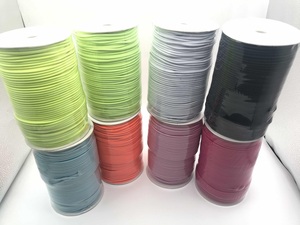 Эластичный шнур 3 мм, разноцветный круглый шнур для банджи, рулон, 144 ярдов, ударная резина, <span class=keywords><strong>1</strong></span>/<span class=keywords><strong>8</strong></span> "Эластичный черный белый эластичный шнур 3 мм - Product Image 6