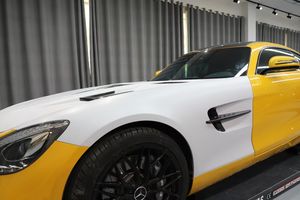 Kits de carrosserie d'ailes en fibre de carbone sèche à <span class=keywords><strong>prix</strong></span> de vente total de haute qualité pour <span class=keywords><strong>Mercedes</strong></span> <span class=keywords><strong>AMG</strong></span> GT <span class=keywords><strong>GTS</strong></span> - Product Image 5