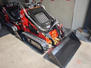 <span class=keywords><strong>Mini</strong></span>-Kompakt lader Leistungs starker Benzinmotor Kleine Frontlader - Product Image 5