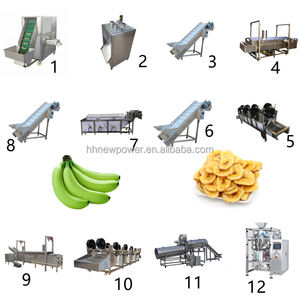 Equipo automático de molienda de polvo de plátano, máquina de tamizado de harina de plátano, línea de procesamiento a la venta - Product Image 2