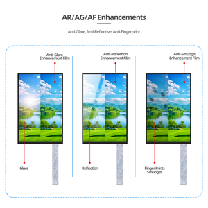 10.1 inch cảm ứng mô-đun 40 pin <span class=keywords><strong>RGB</strong></span> 800*1280 độ ổn định cao TFT LCD hiển thị cho công nghiệp hiển thị - Product Image 3