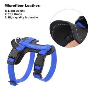 Penjualan langsung grosir nilon murni antikabur kulit dapat diatur <span class=keywords><strong>Harness</strong></span> kucing lembut dan rompi kucing aman - Product Image 2