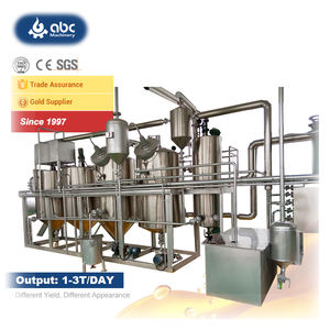 Machine de raffinage du pétrole à haut rendement pour le traitement des huiles végétales et de cuisson: blanchiment, clarification, dégommage et désodorisation - Product Image 3