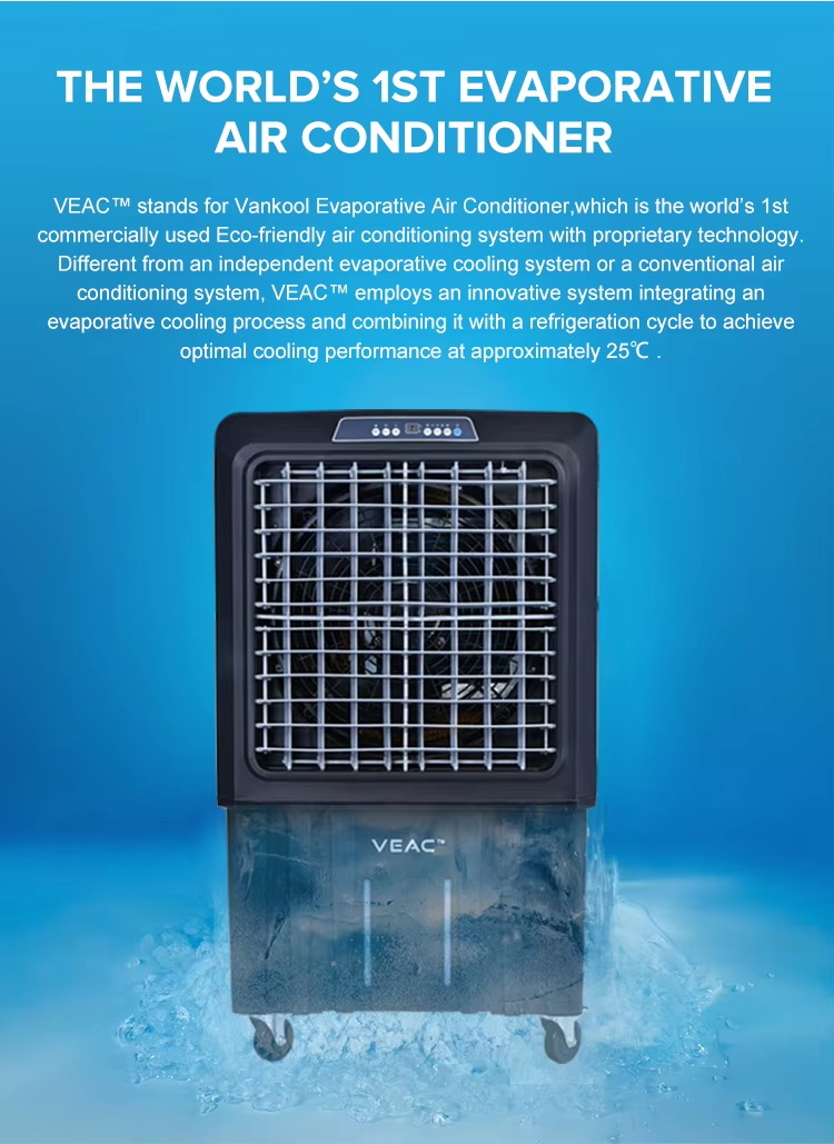 Evaporative Cooler Refrigerated Cooling System Price Patented