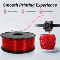 Filament PLA scintillant couleur personnalisée 1,75 mm 1 kg scellé sous vide Fournisseur en gros OEM pour imprimantes 3D FDM/FFF