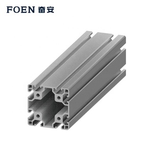 <span class=keywords><strong>Aluminium</strong></span> Ekstrusi Profil <span class=keywords><strong>6060</strong></span> T5 Standar 6063 T5 <span class=keywords><strong>Aluminium</strong></span> Ekstrusi Profil - Product Image 4