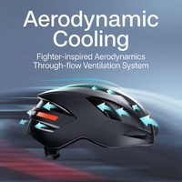 Casque intelligent avec caméra anti-vibration 1080P, télécommande, feu arrière, batterie remplaçable 1350mAh pour moto/vélo/cyclisme