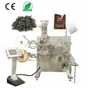 Cold Seal Green Tea Packaging <b>Machine</b> Touchscreen Tea Packing <b>Machine</b> Tea Bag Packing <b>Machine</b> With <b>String</b> and Tag - Product Image 1