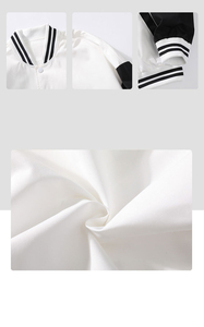 Fabricant OEM, maillot de rugby unisexe personnalisé de haute qualité, broderie en chenille, veste de sport respirante pour hommes - Product Image 6
