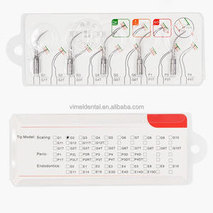 Punta per Ablatore Dentale Autoclavabile per Scaling, Endodonzia e Trattamento Parodontale Compatibile con Manipolo Ablatore Woodpecker EMS - Product Image 6