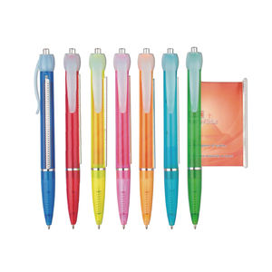 Bolígrafo Retráctil con Banner de Papel Extraíble, Bolígrafo Promocional Personalizado al por Mayor - Product Image 1