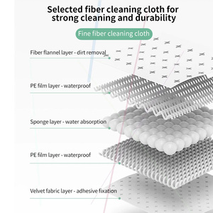 Outil <span class=keywords><strong>de</strong></span> nettoyage <span class=keywords><strong>de</strong></span> vitres à aimant en verre Essuie-glace magnétique <span class=keywords><strong>automatique</strong></span> à double couche <span class=keywords><strong>Nettoyeur</strong></span> <span class=keywords><strong>de</strong></span> vitres spécial domestique - Product Image 3