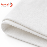Sac filtrant en polyester pour dépoussiéreur industriel, filtration haute efficacité des sciure de bois pour le travail du bois
