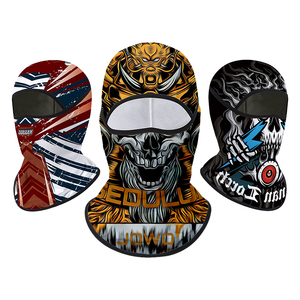 Custom Logo <strong>Personalised</strong> Unisex Cycling 100%Polyester Breathable Common Sun Protection 4 Seasons Full Face Ski <strong>Mask</strong> Cagoule - Product Image 1