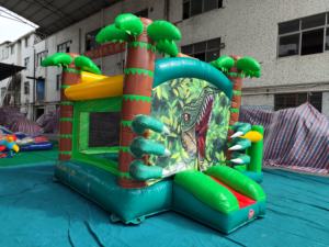 Terrain <span class=keywords><strong>de</strong></span> jeu <span class=keywords><strong>gonflable</strong></span> <span class=keywords><strong>de</strong></span> château <span class=keywords><strong>de</strong></span> maison <span class=keywords><strong>de</strong></span> videur jurassique <span class=keywords><strong>de</strong></span> matériel <span class=keywords><strong>gonflable</strong></span> commercial <span class=keywords><strong>de</strong></span> PVC - Product Image 3