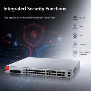Firewall NGFW Empresarial H3C SecPath F100-S-G5, Gateway VPN Gigabit, IPS, AV, Filtro de URL, DLP, IPv6, 1U Rack - Product Image 2